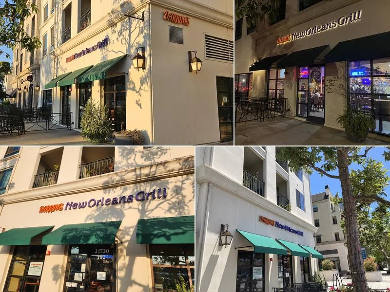 Food and dining at Darrow's New Orleans Grill